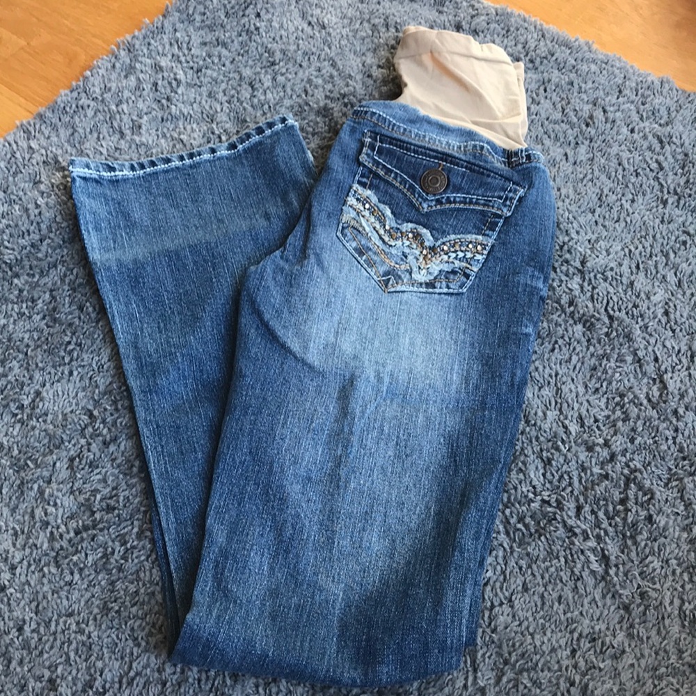 Wallflower maternity jeans